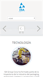 Mobile Screenshot of isagroupca.com